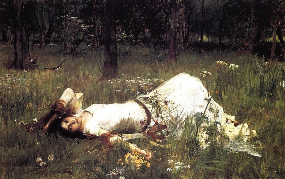 John William Waterhouse Ophelia