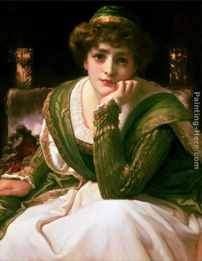Lord Frederick Leighton Desdemona