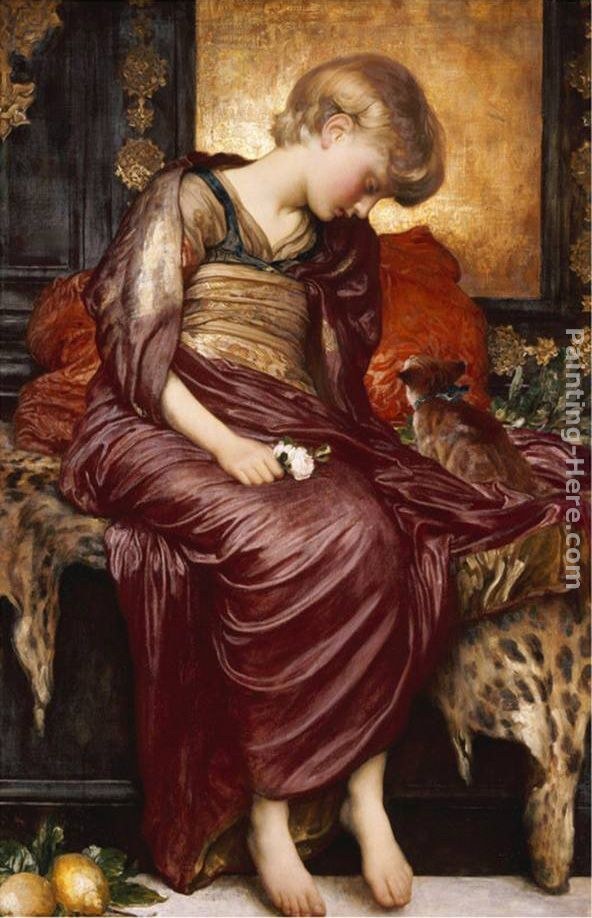 Lord Frederick Leighton Kittens