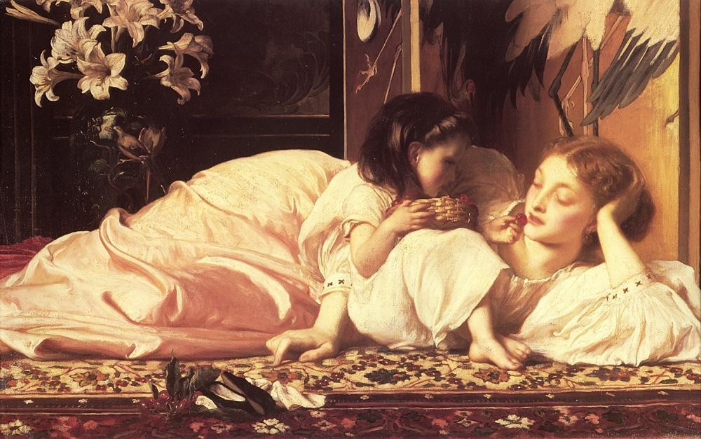 Lord Frederick Leighton Leighton Mother and Child
