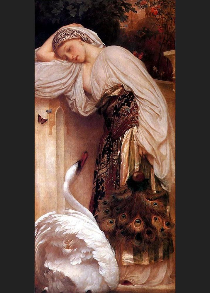 Lord Frederick Leighton Odalisque