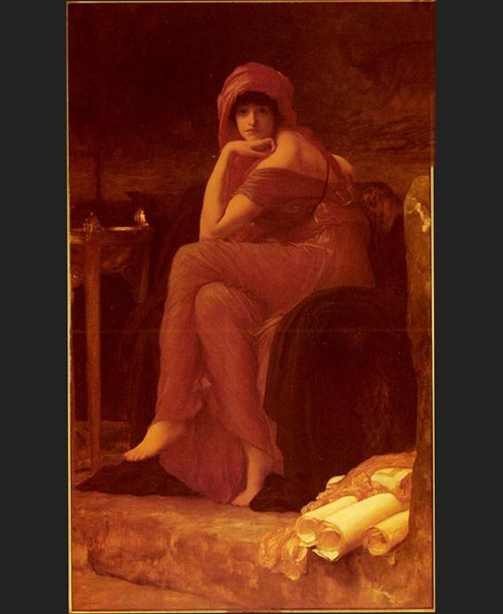 Lord Frederick Leighton Sibyl