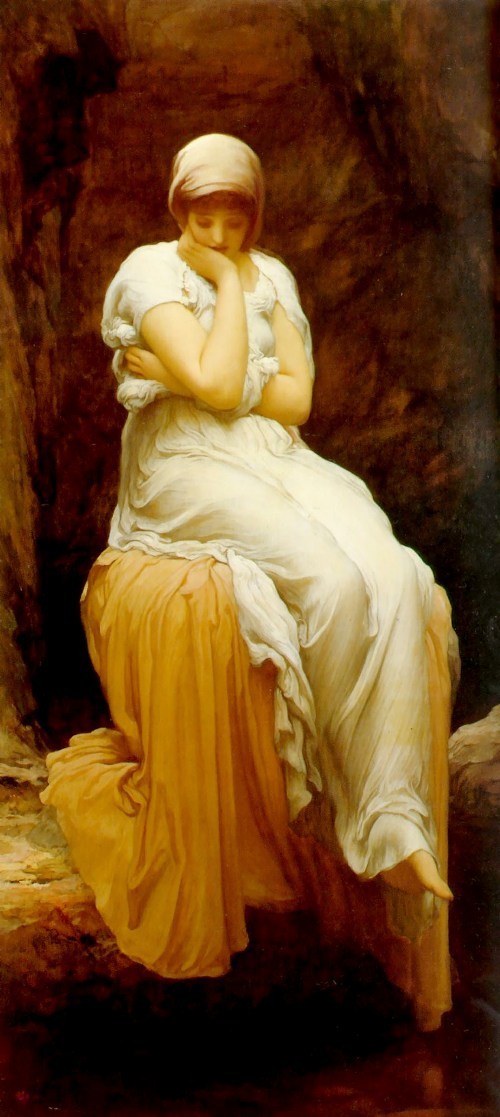 Lord Frederick Leighton Solitude