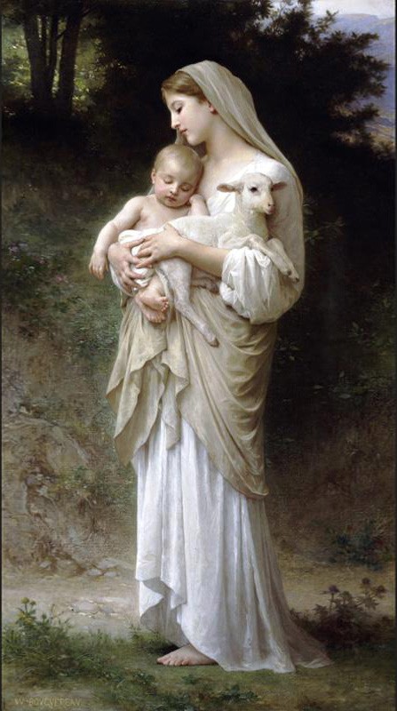 William Bouguereau Innocence