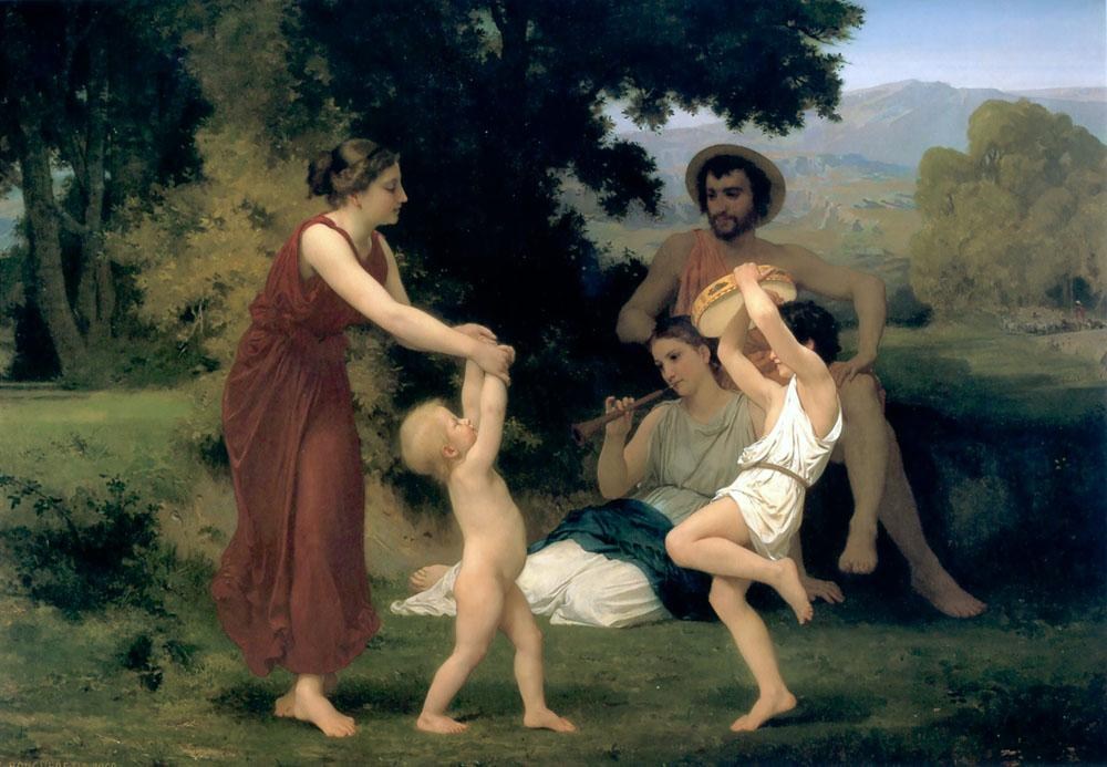 William Bouguereau Pastoral