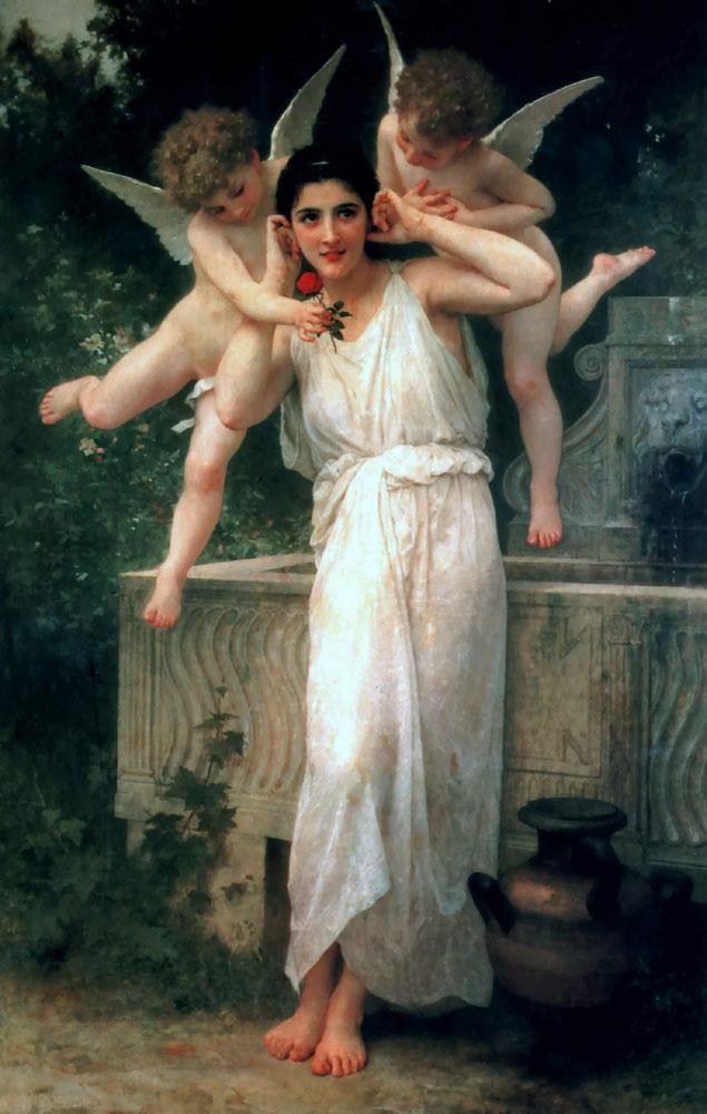 William Bouguereau Youth