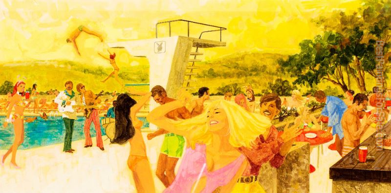 Leroy Neiman Summer Vocation