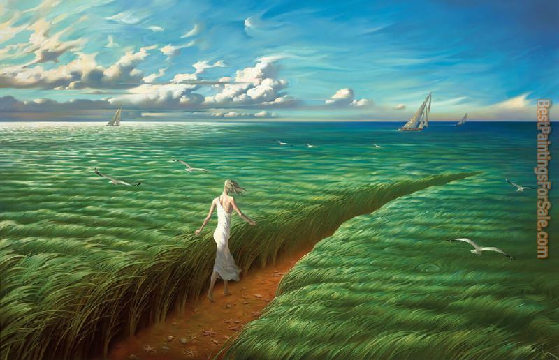 Vladimir Kush Infinity Trail