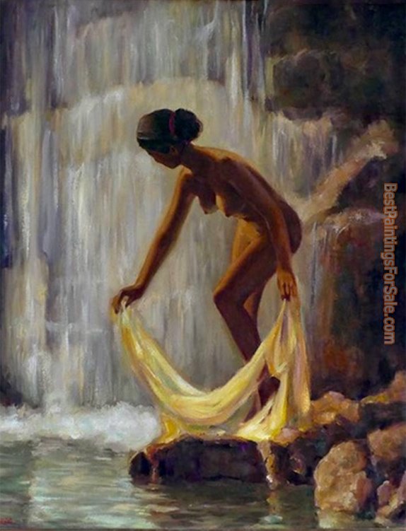 2011 Bathing painting