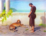 2011 Ulysses And Argus painting