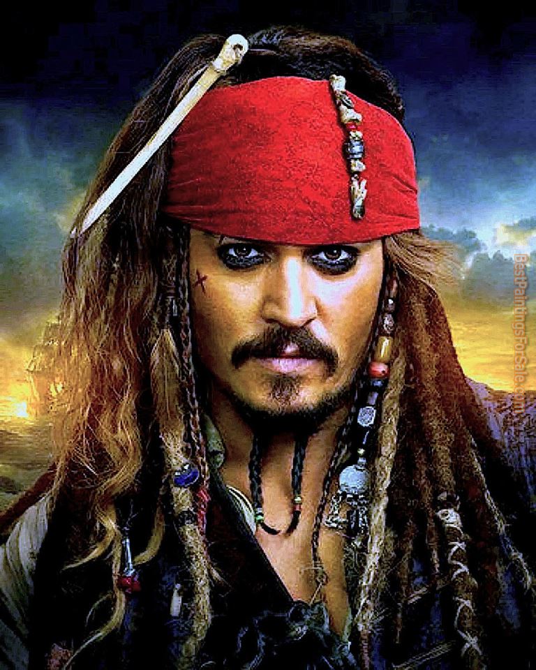 2012 Captain Jack Sparrow