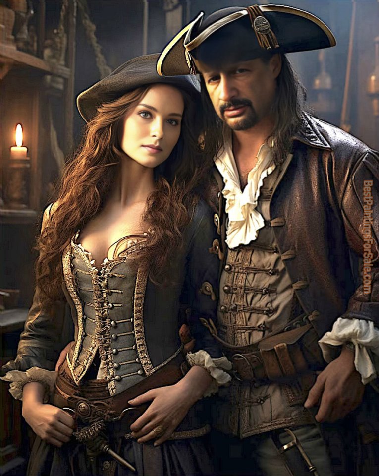 Calico Jack And Anne Bonny