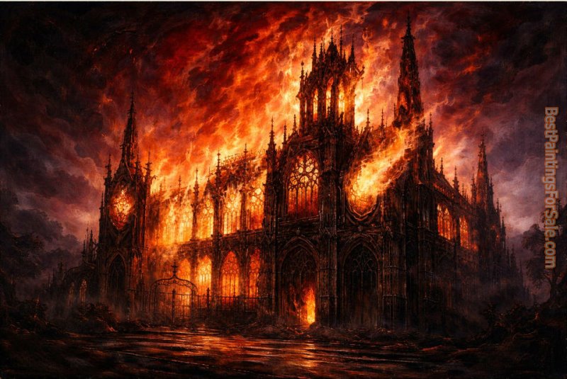 2012 Cathedral painting