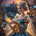 2012 Cinderella painting