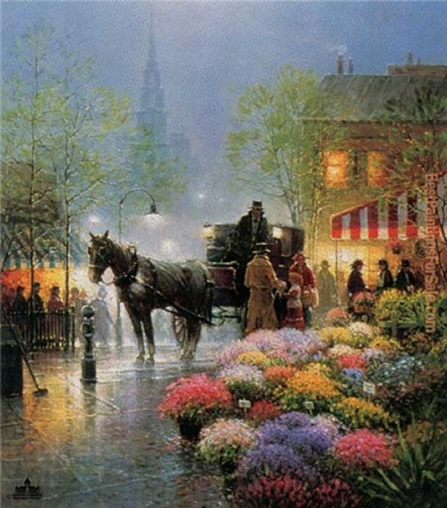 Flower Market G. Harvey