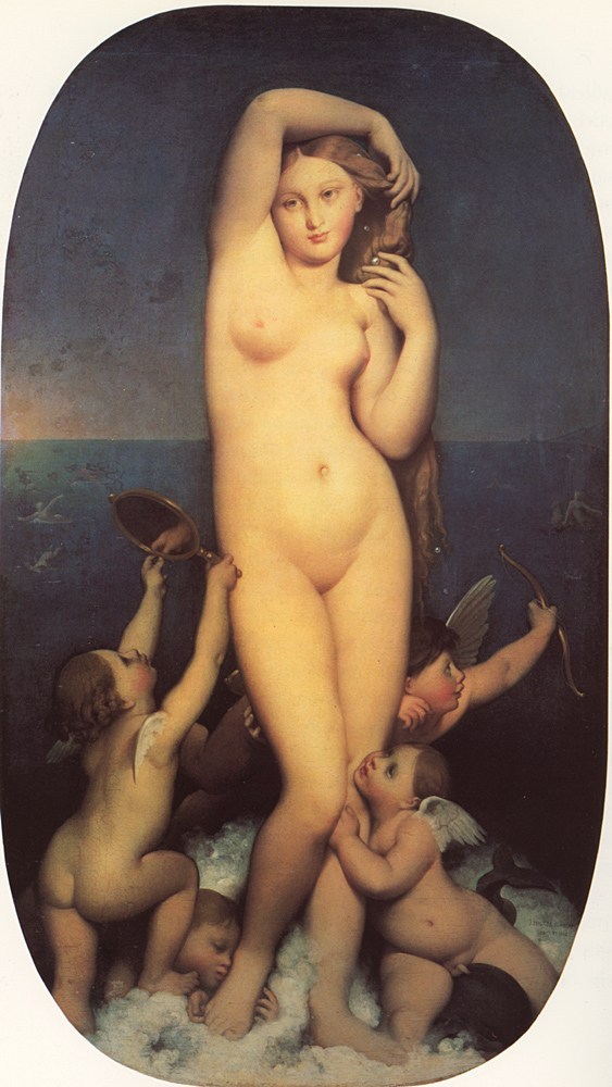 Jean Auguste Dominique Ingres Ingres Venus Anadyomene